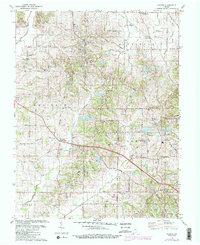 Kasson 1981 topographic map thumbnail