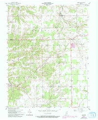 Kent 1956 topographic map thumbnail