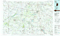 Knox topographic map thumbnail