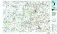 Knox 1984 topographic map thumbnail
