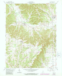 Kurtz 1959 topographic map thumbnail