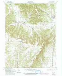 Kurtz 1959 topographic map thumbnail
