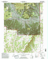 Kurtz 1959 topographic map thumbnail