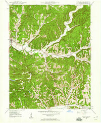 Nashville 1947 topographic map thumbnail