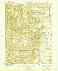 New Bellsville 1948 topographic map thumbnail