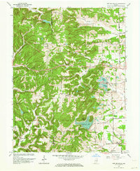New Bellsville 1962 topographic map thumbnail