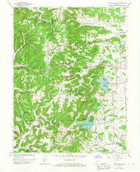 New Bellsville 1962 topographic map thumbnail