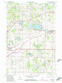 New Carlisle 1958 topographic map thumbnail