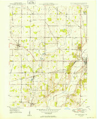 New Castle West 1949 topographic map thumbnail
