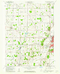 New Castle West 1960 topographic map thumbnail