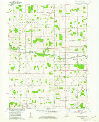 New Corydon 1960 topographic map thumbnail