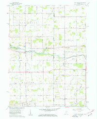 New Corydon 1960 topographic map thumbnail