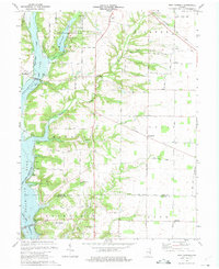 New Fairfield 1974 topographic map thumbnail