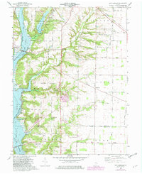 New Fairfield 1974 topographic map thumbnail