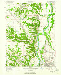 New Goshen 1950 topographic map thumbnail