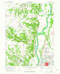 New Goshen 1963 topographic map thumbnail