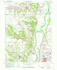 New Goshen 1963 topographic map thumbnail
