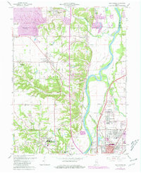 New Goshen 1963 topographic map thumbnail