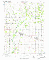 Morristown 1956 topographic map thumbnail