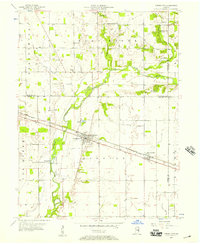 Morristown 1956 topographic map thumbnail