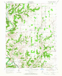 Mount Carmel 1955 topographic map thumbnail