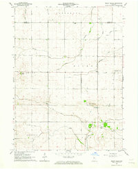 Mount Gilboa 1962 topographic map thumbnail