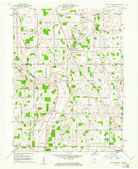 Mount Pleasant 1960 topographic map thumbnail