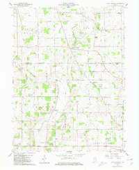 Mount Pleasant 1960 topographic map thumbnail