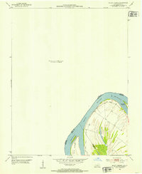 Mount Vernon 1952 topographic map thumbnail
