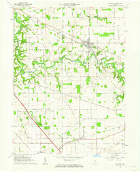 Mulberry 1961 topographic map thumbnail