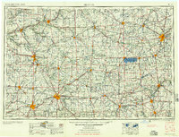 Muncie 1956 topographic map thumbnail