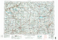 Muncie 1953 topographic map thumbnail