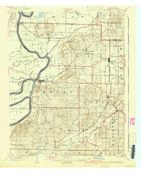 New Harmony 1903 topographic map thumbnail