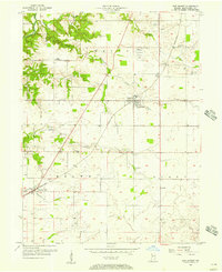 New Market 1956 topographic map thumbnail