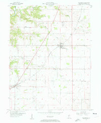 New Market 1956 topographic map thumbnail