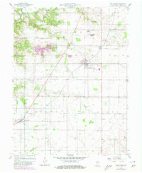 New Market 1956 topographic map thumbnail