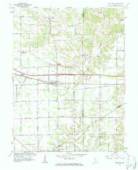 New Point 1961 topographic map thumbnail