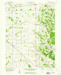 New Salem 1959 topographic map thumbnail