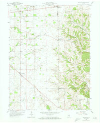 New Salem 1959 topographic map thumbnail
