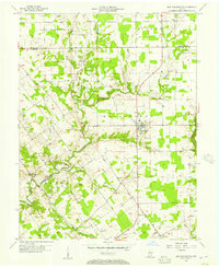 New Washington 1956 topographic map thumbnail