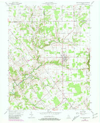 New Washington 1956 topographic map thumbnail