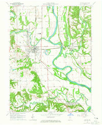 Newport 1964 topographic map thumbnail