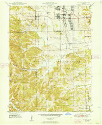 Nineveh 1948 topographic map thumbnail