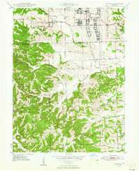 Nineveh 1948 topographic map thumbnail
