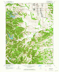 Nineveh 1962 topographic map thumbnail