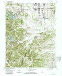 Nineveh 1962 topographic map thumbnail