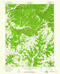 Norman 1958 topographic map thumbnail