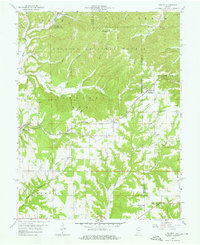 Norman 1958 topographic map thumbnail