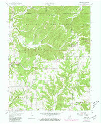 Norman 1958 topographic map thumbnail