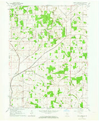 North Judson SE 1962 topographic map preview